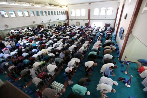 Mosque Prayer Hall